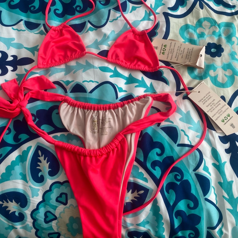 New We Are Hah bikini size small
